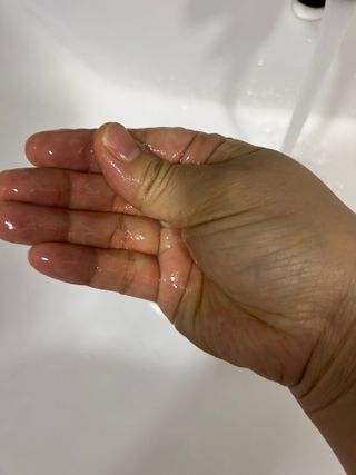 [ 닥터레이디 ] 밸런스 케어 워시 올인원 여성청결제 — 5점을 준 리뷰어가 2022년 3월 올린 사용 사진