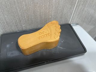 제이제이바이오 닥터풋 허브발비누 — 5점을 준 리뷰어가 2022년 4월 올린 사용 사진