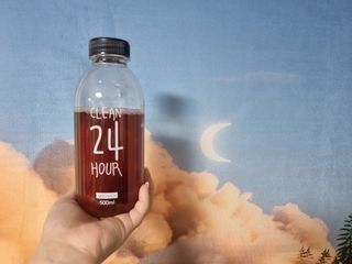클린24시간 1BOX(5포) + 전용보틀(500ml) — 5점을 준 리뷰어가 2022년 7월 올린 사용 사진