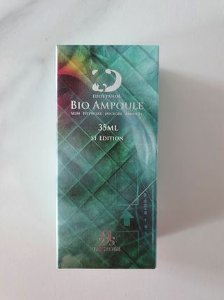 애디팬더 미생물 바이오 SF앰플 블루/그린 — 3점을 준 리뷰어가 2021년 3월 올린 사용 사진