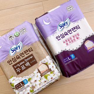 LG유니참 쏘피SOFY [SOFY] 안심숙면팬티/무표백속커버 — 5점을 준 리뷰어가 2021년 4월 올린 사용 사진