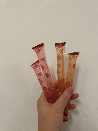 젤리벨리 젤리스틱 어쏘티드 900g — 5점을 준 리뷰어가 2022년 9월 올린 사용 사진