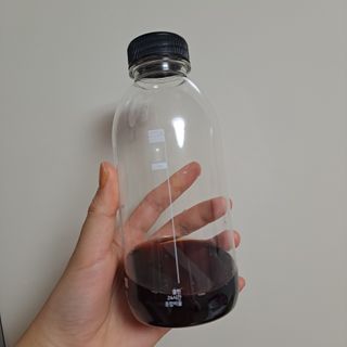 클린24시간 1BOX(5포) + 전용보틀(500ml) — 4점을 준 리뷰어가 2022년 12월 올린 사용 사진