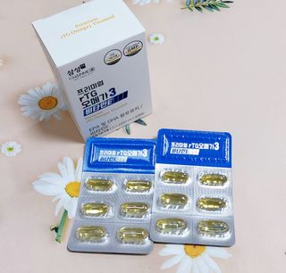 체인미 프리미엄 rTG 오메가3 비타민E 850mg x 30캡슐 — 5점을 준 리뷰어가 2021년 11월 올린 사용 사진