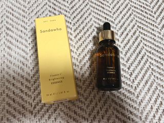 스킨큐어 산다화 비타민c 화이트닝 에센스 30ml — 5점을 준 리뷰어가 2023년 7월 올린 사용 사진