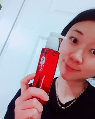 레드투래드 안티더스트 클렌징 오일 150ml — 5점을 준 리뷰어가 2021년 10월 올린 사용 사진