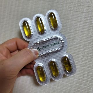 nfp 피놀라 대마종자유 — 4점을 준 리뷰어가 2021년 7월 올린 사용 사진