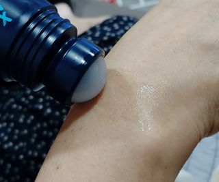 [바록스] 류현진 올인원 바디릴렉싱 몬스터겔 50ml — 5점을 준 리뷰어가 2021년 3월 올린 사용 사진