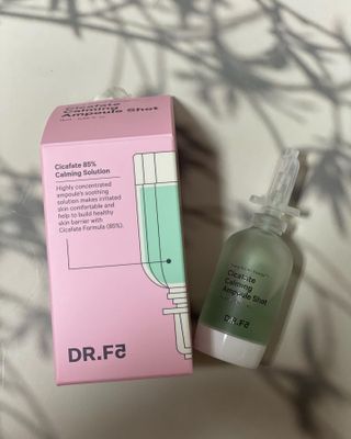 닥터에프파이브 시카페이트 카밍 앰플샷 15ml — 5점을 준 리뷰어가 2022년 6월 올린 사용 사진