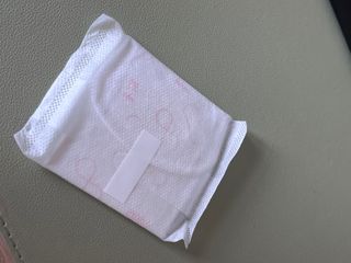 나우[템포] 템포 패드 내추럴 순면 생리대 SET(중형 슬림 + 대형 + 라이너) — 5점을 준 리뷰어가 2024년 4월 올린 사용 사진