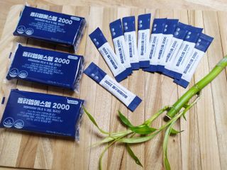바른비타민 옵티엠에스엠2000 1박스 60포 관절 연골 복합건강기능식품 — 5점을 준 리뷰어가 2021년 6월 올린 사용 사진
