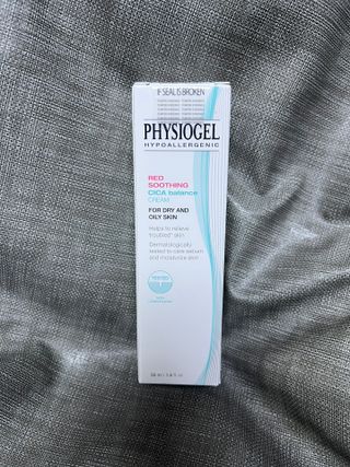 피지오겔 레드수딩 시카밸런스 크림 50ml — 5점을 준 리뷰어가 2022년 4월 올린 사용 사진