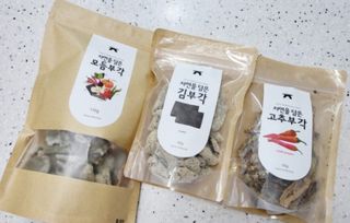 자연을담은모듬부각 — 5점을 준 리뷰어가 2022년 1월 올린 사용 사진