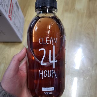 클린24시간 1BOX(5포) + 전용보틀(500ml) — 5점을 준 리뷰어가 2023년 1월 올린 사용 사진