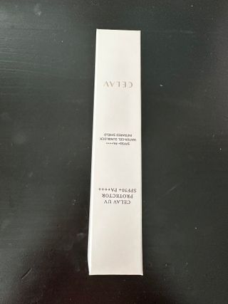프리마인 선크림만 바꿨을 뿐인데 매일 물 2L챙겨먹고 기초케어 완벽하게 한 물빛피부 완성,셀라브UV프로텍터 — 5점을 준 리뷰어가 2023년 7월 올린 사용 사진