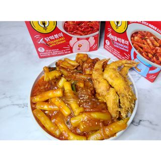 한성기업 무볼레 닭떡볶이+해물떡볶이 2종 세트 — 3점을 준 리뷰어가 2021년 9월 올린 사용 사진