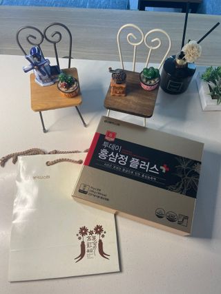 서울약사신협_투데이홍삼정플러스스틱_10g x 30포 — 4.5점을 준 리뷰어가 2021년 7월 올린 사용 사진