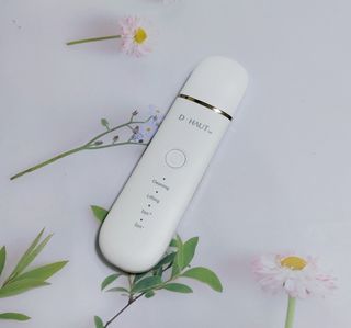 디하우트 랩 4 in 1 갈바닉 아쿠아 워터 필링기 스킨스크러버 — 5점을 준 리뷰어가 2021년 11월 올린 사용 사진