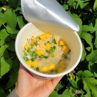 NISSIN 닛신 컵누들  4종 - 씨푸드오리지날, 씨푸드 스파이시, 씨푸드 커리, 씨푸드 XO소스 — 5점을 준 리뷰어가 2022년 5월 올린 사용 사진