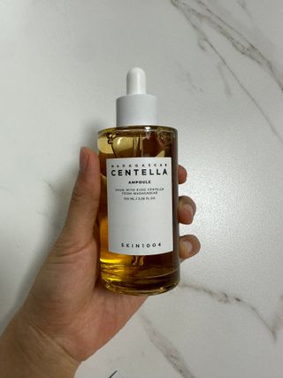 [스킨1004] 마다가스카르 센텔라 앰플 100ml — 5점을 준 리뷰어가 2024년 5월 올린 사용 사진