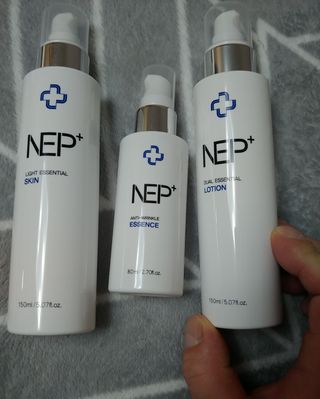 SOONWITH 순위드 NEP+ 스킨케어 3종 세트 — 5점을 준 리뷰어가 2021년 4월 올린 사용 사진