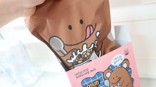 바디랩 체중조절용 프로틴시리얼 그래잇 — 5점을 준 리뷰어가 2022년 4월 올린 사용 사진