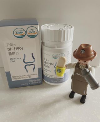 프리마인 평생 써야하는 관절의 건강을 위한 완벽설계 솔루션 관절n마디케어 플러스 120정 — 5점을 준 리뷰어가 2021년 9월 올린 사용 사진