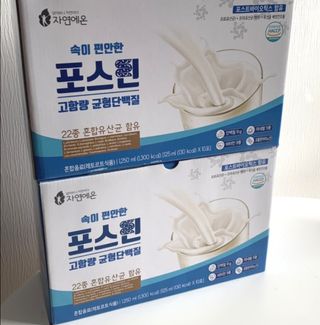 자연에온 마시는 프로틴 고함량 균형단백질 음료 포스틴 125ml 10개입 1BOX — 5점을 준 리뷰어가 2021년 4월 올린 사용 사진