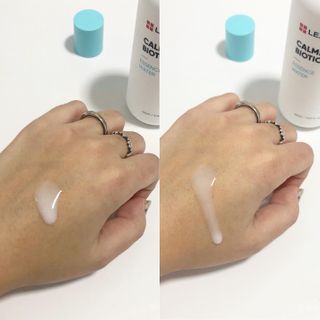 리더스코스메틱 리더스 카밍 바이오틱스 에센스 워터 — 5점을 준 리뷰어가 2021년 2월 올린 사용 사진
