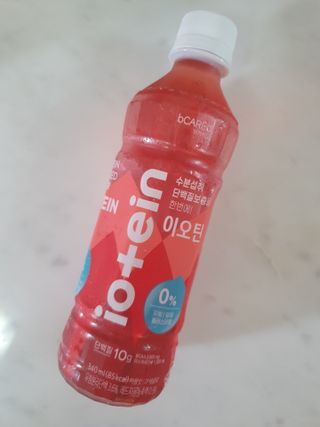 비케어드 생기레드에너지 이오틴 340ml 5개입 — 5점을 준 리뷰어가 2021년 7월 올린 사용 사진