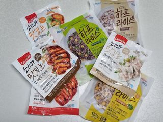 굽네몰 [굽네] 소맛닭X하프라이스 든든 한끼 세트 10팩 — 5점을 준 리뷰어가 2021년 6월 올린 사용 사진