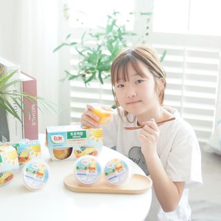 돌 [Dole]자연 그대로! Dole 후룻볼 113G*4입X 3박스(4가지 맛中 랜덤발송) — 5점을 준 리뷰어가 2024년 6월 올린 사용 사진