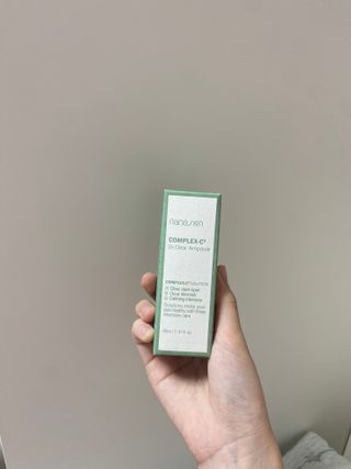 나나스킨 콤플렉스씨쓰리닥터클리어앰플 — 5점을 준 리뷰어가 2021년 6월 올린 사용 사진