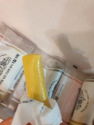[푸디푸디] 1일1떡!  가래떡 낱개포장 아침식사 식사대용! 7종 세트 혼합 (1BOX=14개입) — 5점을 준 리뷰어가 2022년 7월 올린 사용 사진