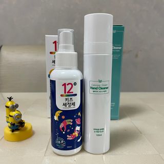셀바이져 항균 스프레이 핸드워시 + 키즈세정제 SET — 5점을 준 리뷰어가 2021년 3월 올린 사용 사진