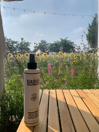 다슈코리아 다슈 포 맨 프리미엄 메가 홀드 슈퍼 스프레이 250ml — 5점을 준 리뷰어가 2021년 6월 올린 사용 사진