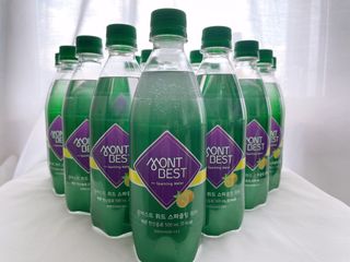 몽베스트 Montbest with Sparkling water Lemon OR Lime 20병(랜덤) — 5점을 준 리뷰어가 2022년 12월 올린 사용 사진