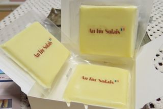 앙투어솔레 아일랜드 구워먹는 치즈 100 자연 치즈 와인안주 300g(100g x 3팩) — 5점을 준 리뷰어가 2022년 7월 올린 사용 사진