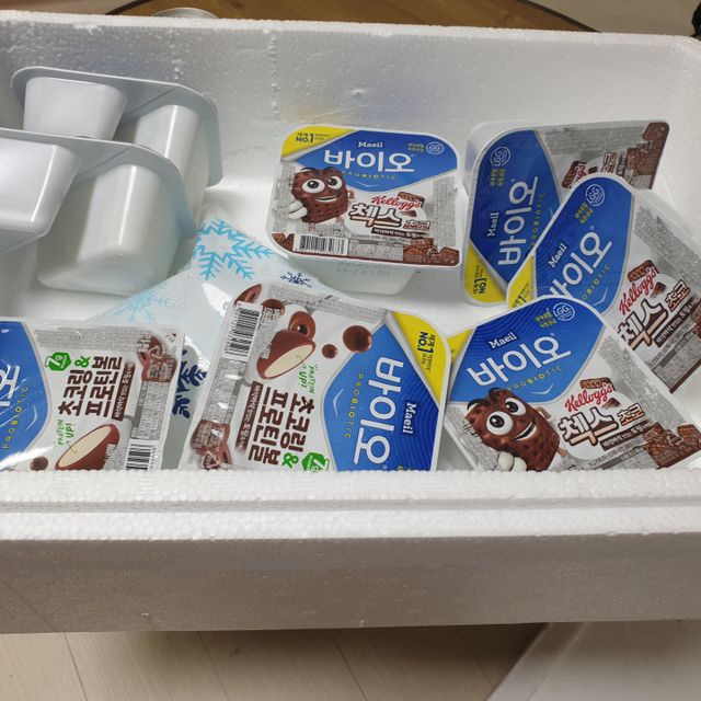 매일바이오 토핑요거트 리뷰 사진