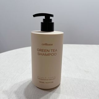 프리마인 더이상 뻣뻣하고 효과없는 탈모샴푸는 NO. 근본부터 케어하는 셀베이스 그린티샴푸(500ml) — 5점을 준 리뷰어가 2023년 2월 올린 사용 사진