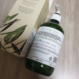 올리브 오일 스킨케어 컴퍼니 [OOSC] 향기로운 보습 로즈 제라늄 바디워시 500ml — 5점을 준 리뷰어가 2021년 5월 올린 사용 사진