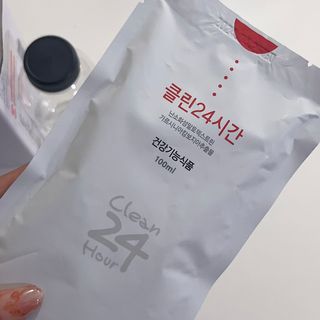 클린24시간 1BOX(5포) + 전용보틀(500ml) — 5점을 준 리뷰어가 2023년 5월 올린 사용 사진