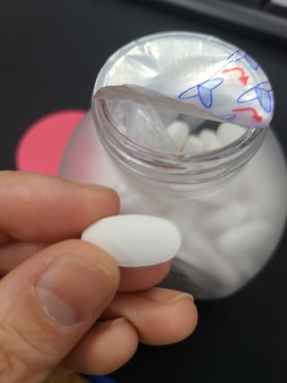 트루헬퍼 면역력특급 면역력높이는 영양제 1박스 2개월 — 5점을 준 리뷰어가 2023년 2월 올린 사용 사진