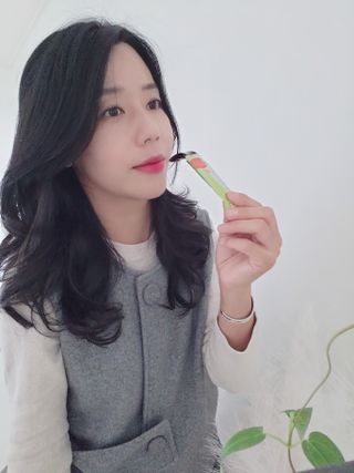 팜코바이오 파프리카 스틱젤리 / 황기력 / 천문동 건강젤리 — 5점을 준 리뷰어가 2022년 10월 올린 사용 사진