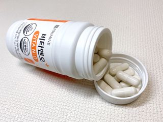 프리마인 성큼다가온 봄, 이너뷰티를 챙겨야 피부도 화사하게, 컨디션도 활기차게. 흡수율을 높인 고효율 비타민. — 4.5점을 준 리뷰어가 2022년 10월 올린 사용 사진