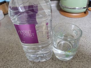몽베스트 MONTBEST 1L 12입 — 4.5점을 준 리뷰어가 2022년 2월 올린 사용 사진