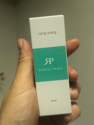 랑팡 EGF+FGF 10ppm 리포좀 앰플 원액 10ml — 4점을 준 리뷰어가 2021년 12월 올린 사용 사진