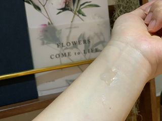 더마포레스트 모이스처라이징 아쿠아크림 / 수분크림 히알루론산 펩타이드 보습 미백 주름개선 — 5점을 준 리뷰어가 2021년 6월 올린 사용 사진