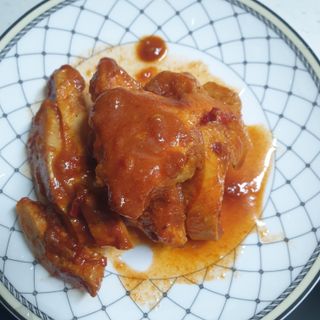 굽네몰 [굽네] 소스가 맛있는 닭가슴살 슬라이스 4종 — 3.5점을 준 리뷰어가 2021년 4월 올린 사용 사진
