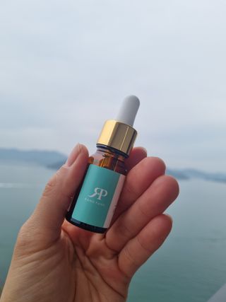 랑팡 EGF+FGF 10ppm 리포좀 앰플 원액 10ml — 5점을 준 리뷰어가 2021년 11월 올린 사용 사진